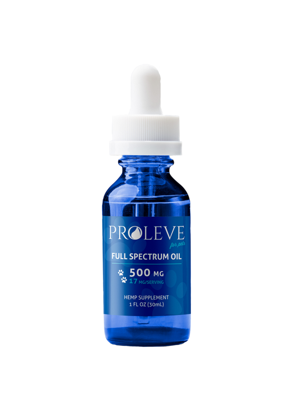 500mg CBD Pet Tincture